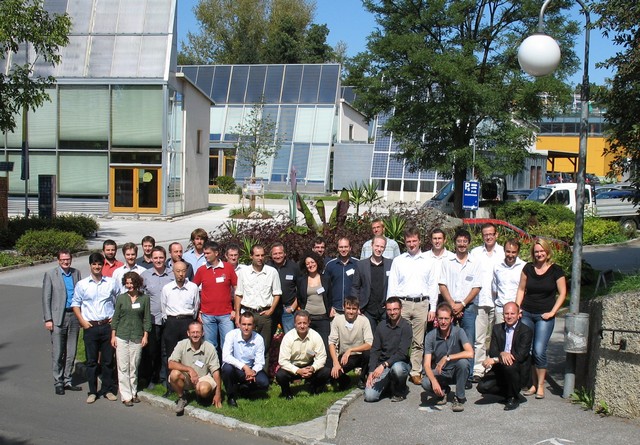 Attendees at Task 48 3rd Experts Meeting in Gleisdorf
